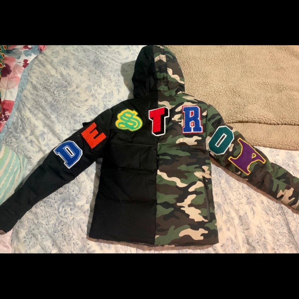 Sprayground Destroy Chopper Coat